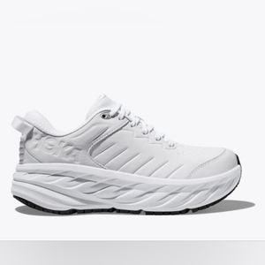 HOKA Bondi SR White 9 WIDE